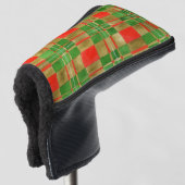 MAC GREGOR TARTAN Golf Putter Cover Headcover (3/4 Vorderseite)