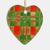 MAC GREGOR TARTAN Keramik Herzstück Ornament (Rechts)