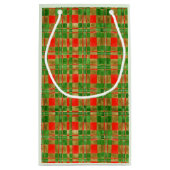 MAC GREGOR TARTAN Kleine Geschenktüte (Rückseite)