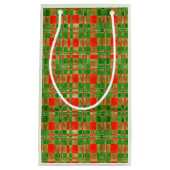 MAC GREGOR TARTAN Kleine Geschenktüte (Vorderseite)
