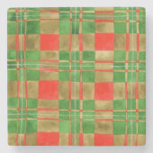 MAC GREGOR TARTAN Marmorstein Untersetzer (Vorderseite)