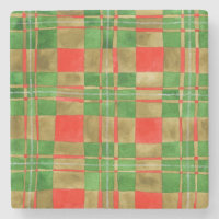 MAC GREGOR TARTAN Marmorstein Untersetzer