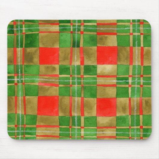 MAC GREGOR TARTAN Maus Pad Mousepad (Vorne)
