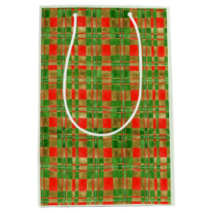 MAC GREGOR TARTAN Mittlere Geschenktasche Geschenktüte