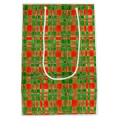 MAC GREGOR TARTAN Mittlere Geschenktasche Geschenktüte (Rückseite)