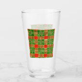 MAC GREGOR TARTAN Pint Glass Glas (Vorderseite)