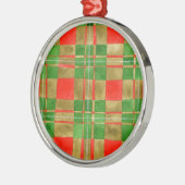 MAC GREGOR TARTAN Premium Runde Ornamente (Links)