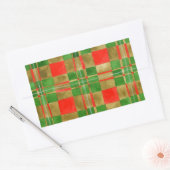 MAC GREGOR TARTAN Rectangle Stickers (Umschlag)