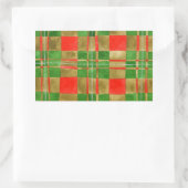 MAC GREGOR TARTAN Rectangle Stickers (Tasche)