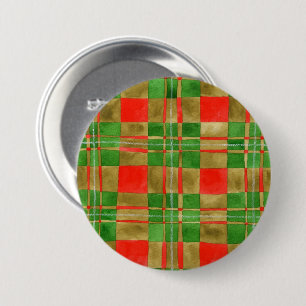 MAC GREGOR TARTAN Round-Button-Taste Button