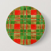 MAC GREGOR TARTAN Round-Button-Taste Button (Vorderseite)