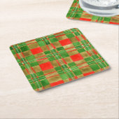 MAC GREGOR TARTAN Square Paper Untersetzer (angewinkelt)