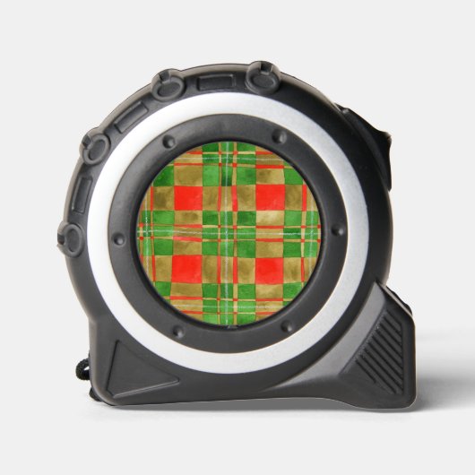 MAC GREGOR TARTAN Tape Measure Maßband (Vorderseite)