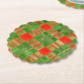 MAC GREGOR TARTAN-Untersetzer mit Skaleneffekten Untersetzer (angewinkelt)
