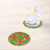 MAC GREGOR TARTAN-Untersetzer mit Skaleneffekten Untersetzer (Vor Ort)