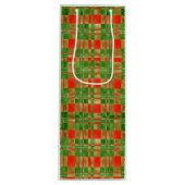 MAC GREGOR TARTAN Weinbeutel Geschenktüte Für Weinflaschen (Vorderseite)