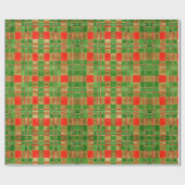 MAC GREGOR TARTAN Wrapping Paper Geschenkpapier (Flach)