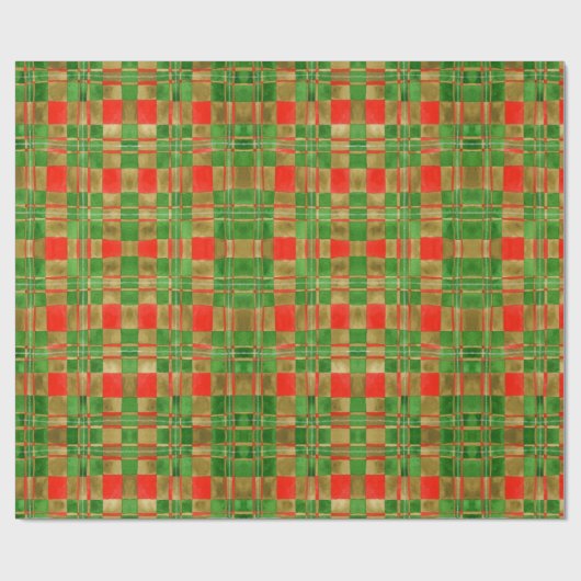 MAC GREGOR TARTAN Wrapping Paper Geschenkpapier (Flach)