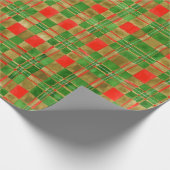 MAC GREGOR TARTAN Wrapping Paper Geschenkpapier (Ecke)