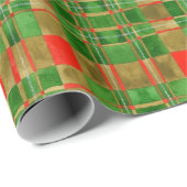 MAC GREGOR TARTAN Wrapping Paper Geschenkpapier (Rolleneckpunkt)