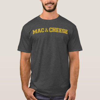 MAC-KÄSE-Fan Foodies Niedlich Lustig Makkaroni Nud T-Shirt