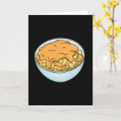 Mac-Käse Karte (Gelbe Blume)