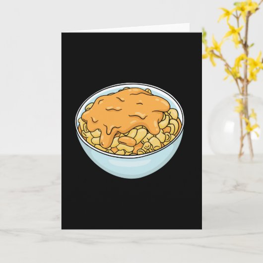 Mac-Käse Karte (Gelbe Blume)