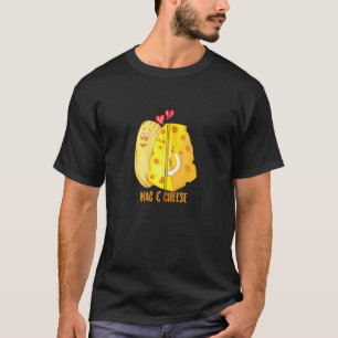 Mac & Käse Liebe Food Niedlich Veggie T-Shirt Zip