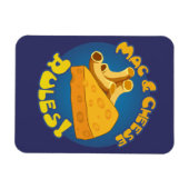 Mac & Käse Magnet (Horizontal)