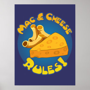 Mac & Käse Poster