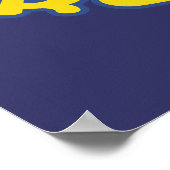 Mac & Käse Poster (Ecke)