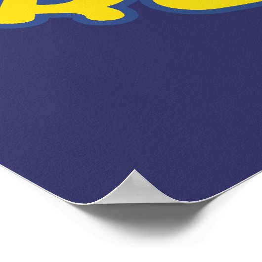 Mac & Käse Poster (Ecke)