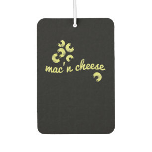 Mac-Käse   Spaß Koch Spaß Geschenk Autolufterfrischer