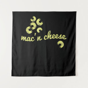 Mac-Käse Spaß Koch Spaß Geschenk Wandteppich
