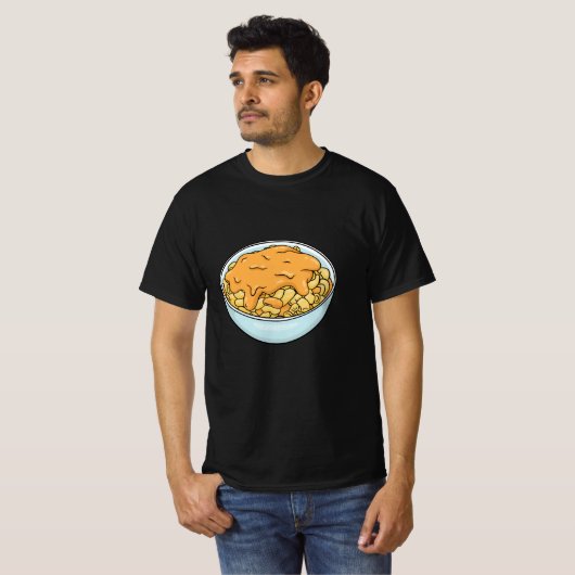 Mac-Käse T-Shirt (Vorne ganz)