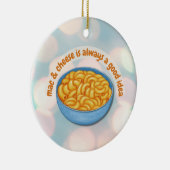 Mac & Käse Weihnachtsschmuck (Rechts)