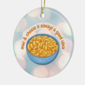 Mac & Käse Weihnachtsschmuck (Links)