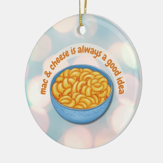 Mac & Käse Weihnachtsschmuck (Links)