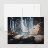 Mac Kenzie Falls Postkarte (Vorne/Hinten)