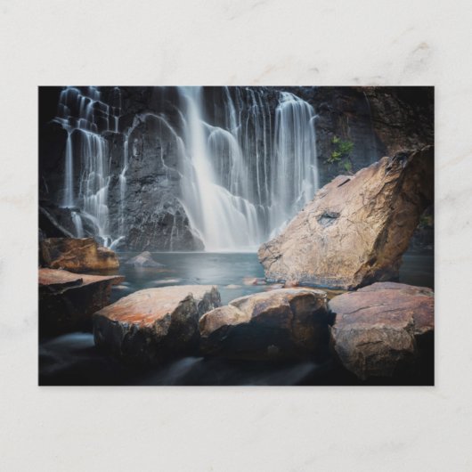 Mac Kenzie Falls Postkarte (Vorderseite)