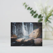Mac Kenzie Falls Postkarte (Stehend Vorderseite)