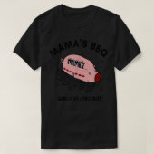 Mac Mamas GRILLEN geht in sonniges Sommergeschenk T-Shirt (Design vorne)