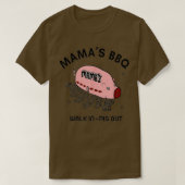 Mac Mamas GRILLEN Spaziergang durch Sonnenschein S T-Shirt (Design vorne)