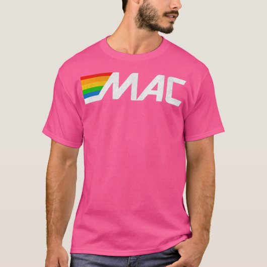 MAC-Maschine T-Shirt (Vorderseite)