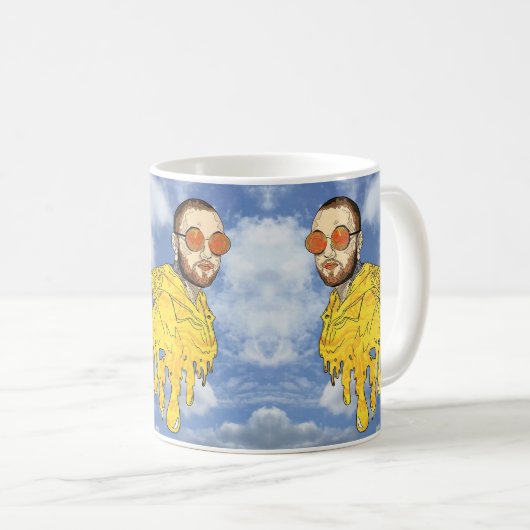 Mac Miller Tasse (VorderseiteRechts)