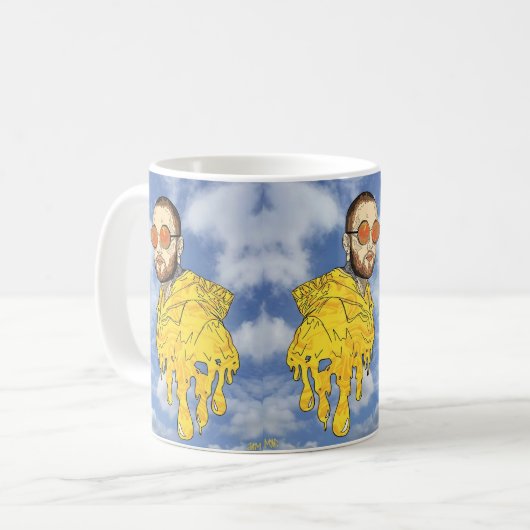 Mac Miller Tasse (Vorderseite Links)