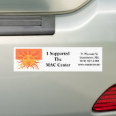 MAC Mittelaufkleber Autoaufkleber (Auf Auto)