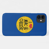 Mac n Cheese Case-Mate iPhone Hülle (Rückseite (Horizontal))