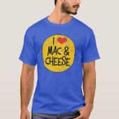 Mac n Cheese Distress T - Shirt (Vorderseite)