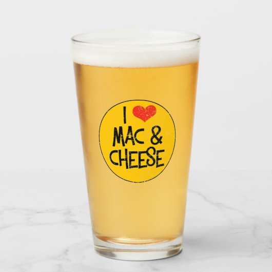 Mac n Cheese Glas (Vorne (Gefüllt))